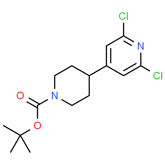 tert-Butyl 4-(2,6-dichloropyridin-4-yl)piperidine-1-carboxylate