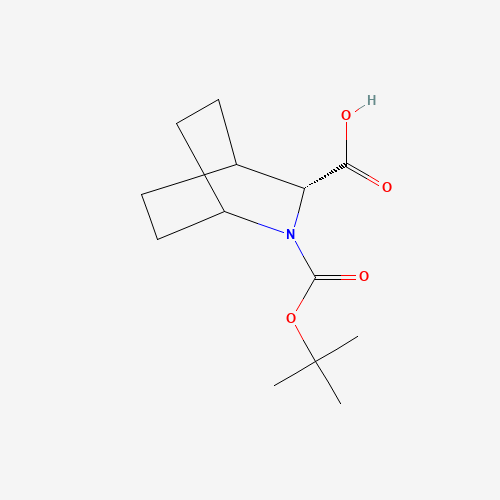 (R)-2-(tert-Butoxycarbonyl)-2-azabicyclo[2.2.2]octane-3-carboxylic acid