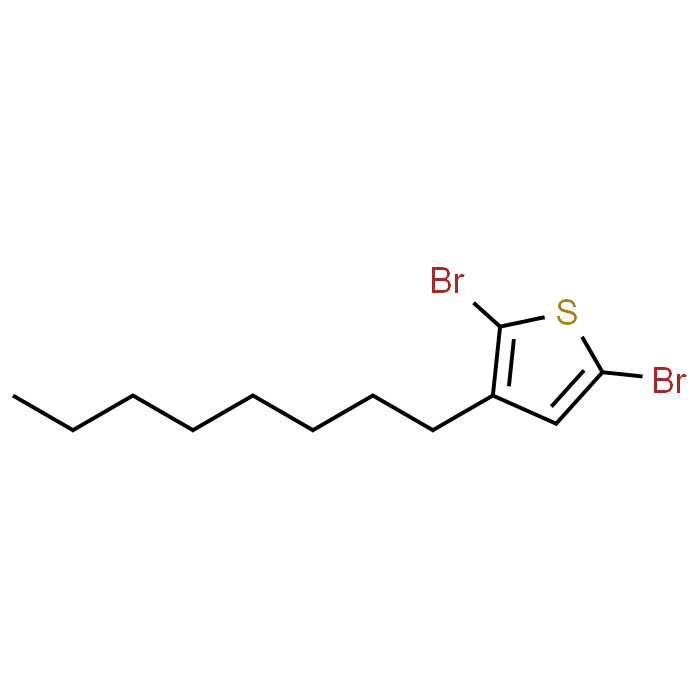 2,5-Dibromo-3-octylthiophene - Achmem