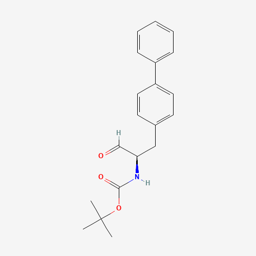 tert-Butyl (R)-(1-([1,1'-biphenyl]-4-yl)-3-oxopropan-2-yl)carbamate