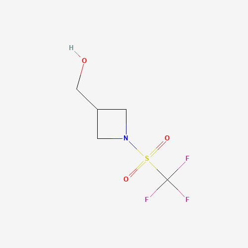 (1-Trifluoromethanesulfonylazetidin-3-yl)methanol