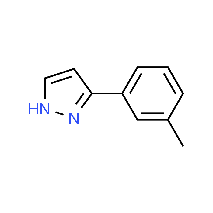 3-(m-Tolyl)-1H-pyrazole