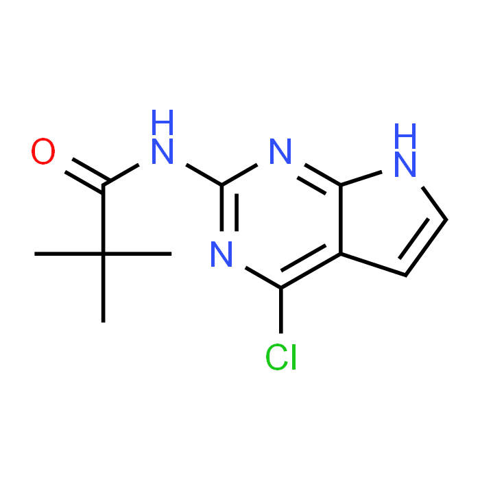 N-(4-Chloro-7H-pyrrolo[2,3-d]pyrimidin-2-yl)-2,2-dimethylpropionamide