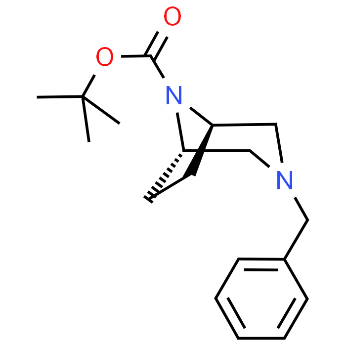 tert-Butyl 3-benzyl-3,8-diazabicyclo[3.2.1]octane-8-carboxylate