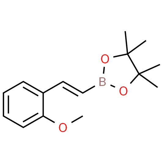 (E)-2-(2-Methoxystyryl)-4,4,5,5-tetramethyl-1,3,2-dioxaborolane