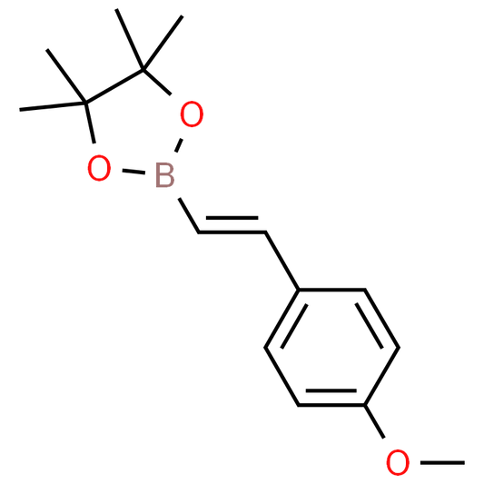 (E)-2-(4-Methoxystyryl)-4,4,5,5-tetramethyl-1,3,2-dioxaborolane