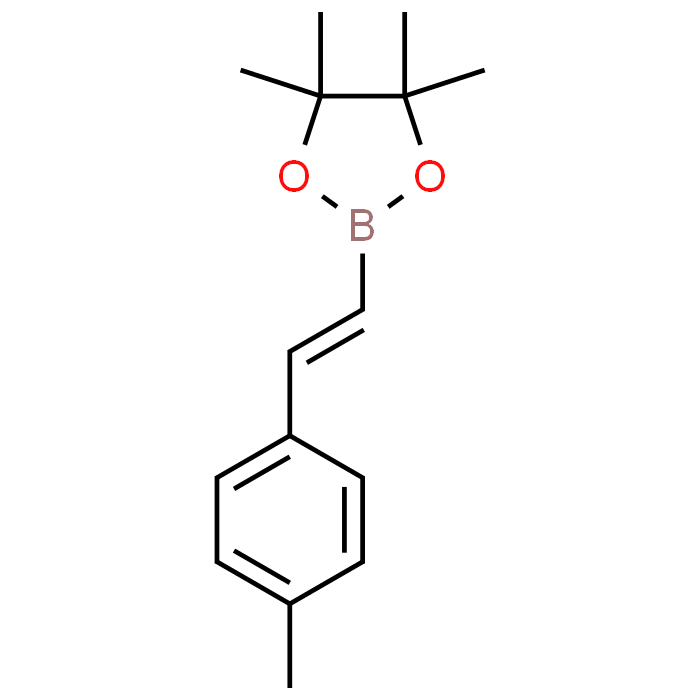 (E)-4,4,5,5-Tetramethyl-2-(4-methylstyryl)-1,3,2-dioxaborolane