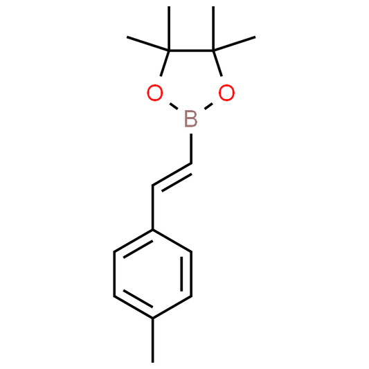 (E)-4,4,5,5-Tetramethyl-2-(4-methylstyryl)-1,3,2-dioxaborolane