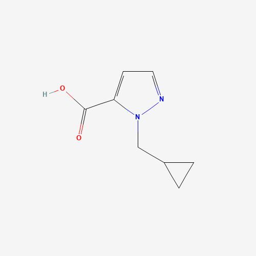 1-(Cyclopropylmethyl)-1H-pyrazole-5-carboxylic acid