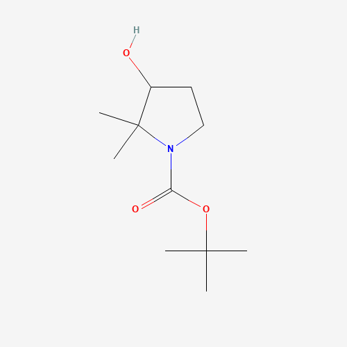 tert-Butyl 3-hydroxy-2,2-dimethylpyrrolidine-1-carboxylate
