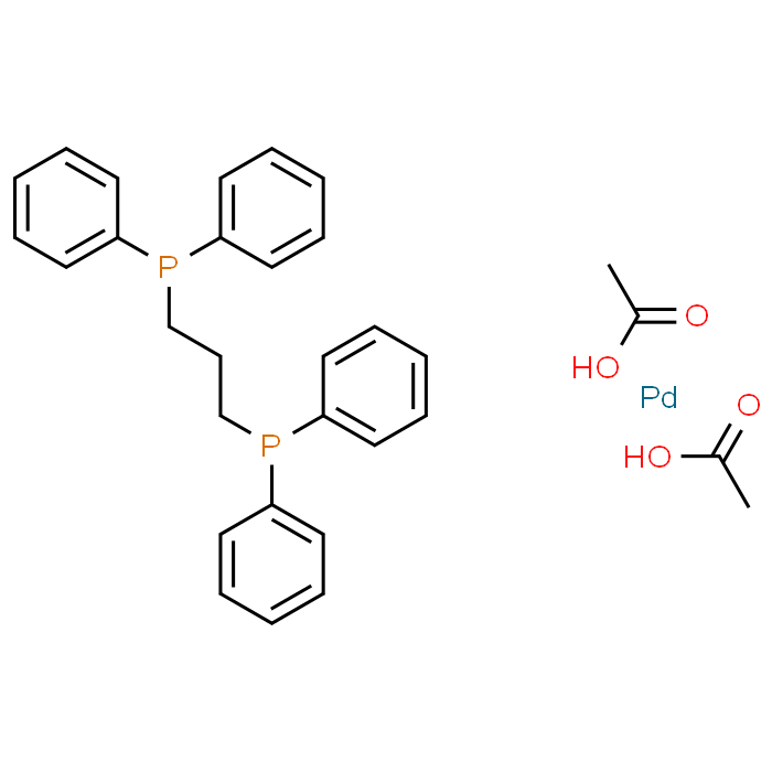 Diacetato(1,3-bis(diphenylphosphino)propane)palladium