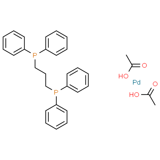 Diacetato(1,3-bis(diphenylphosphino)propane)palladium