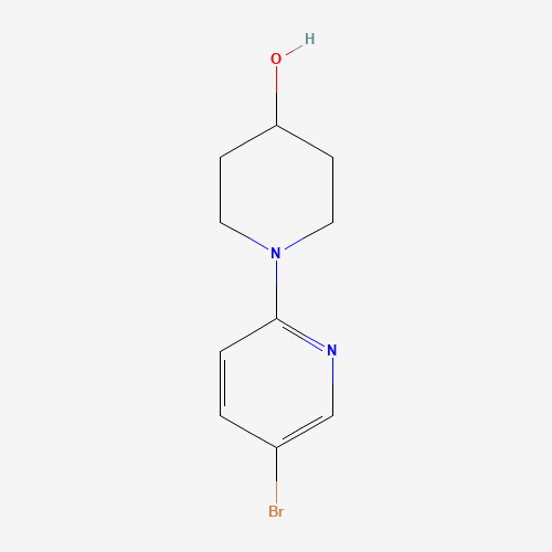 1-(5-Bromopyridin-2-yl)piperidin-4-ol