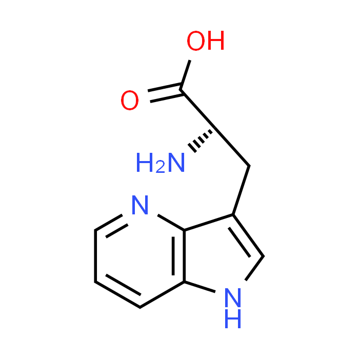 (S)-2-Amino-3-(1H-pyrrolo[3,2-b]pyridin-3-yl)propanoic acid