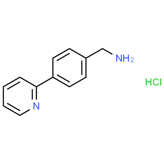 (4-(Pyridin-2-yl)phenyl)methanamine hydrochloride