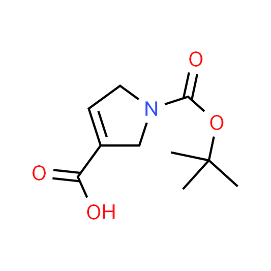 1-(tert-Butoxycarbonyl)-2,5-dihydro-1H-pyrrole-3-carboxylic acid