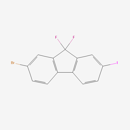 2-Bromo-9,9-difluoro-7-iodo-9H-fluorene