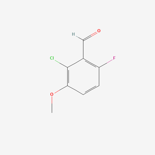 2-Chloro-6-fluoro-3-methoxybenzaldehyde