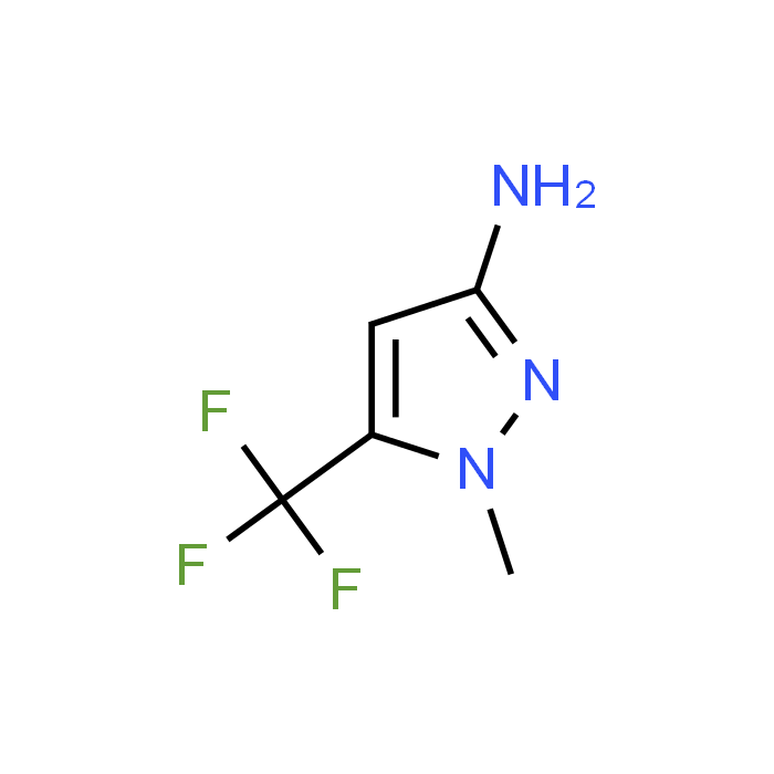 3-Amino-1-methyl-5-(trifluoromethyl)-1H-pyrazole