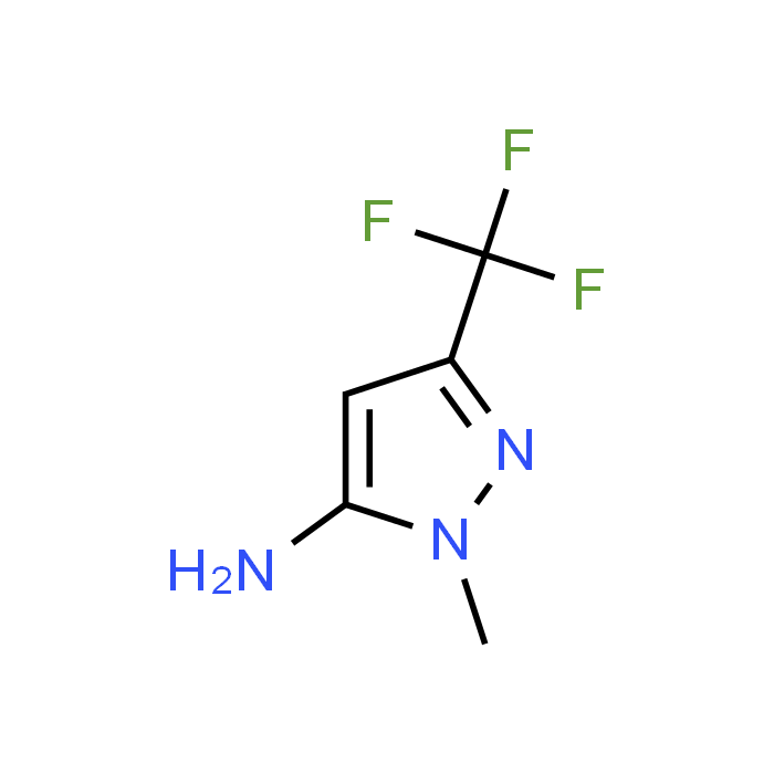 1-Methyl-3-(trifluoromethyl)-1H-pyrazol-5-amine