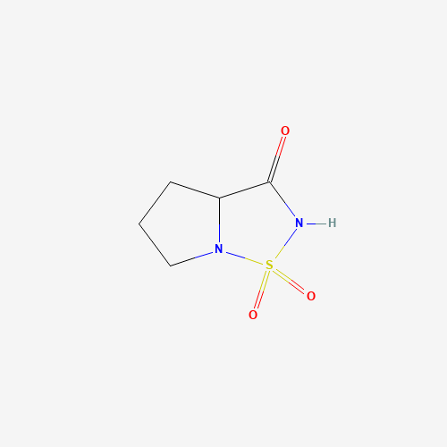 Tetrahydropyrrolo[1,2-b][1,2,5]thiadiazol-3(2H)-one 1,1-dioxide