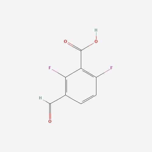 2,6-Difluoro-3-formylbenzoic acid