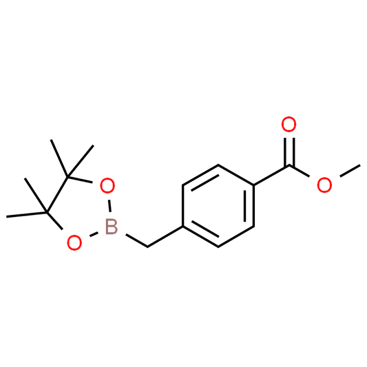 Methyl 4-((4,4,5,5-tetramethyl-1,3,2-dioxaborolan-2-yl)methyl)benzoate