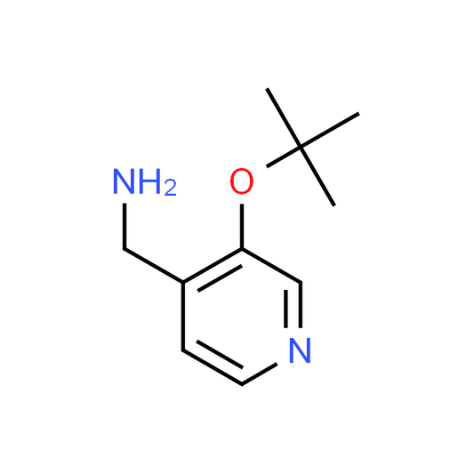 (3-(tert-Butoxy)pyridin-4-yl)methanamine