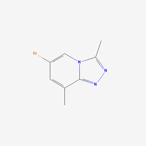 6-Bromo-3,8-dimethyl-[1,2,4]triazolo[4,3-a]pyridine