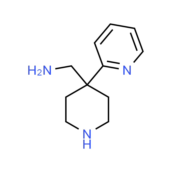 (4-(Pyridin-2-yl)piperidin-4-yl)methanamine