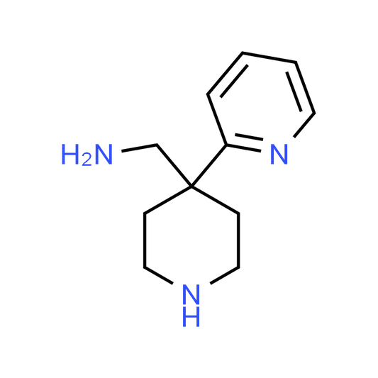 (4-(Pyridin-2-yl)piperidin-4-yl)methanamine