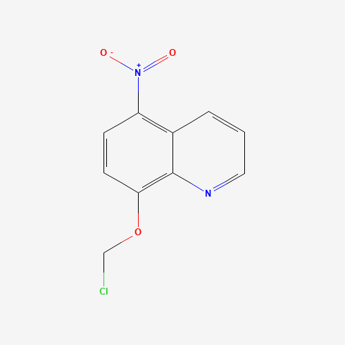8-(Chloromethoxy)-5-nitro-quinoline