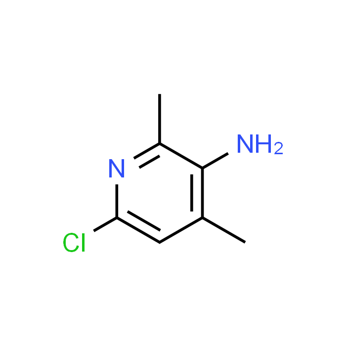 6-Chloro-2,4-dimethylpyridin-3-amine
