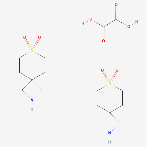 7-Thia-2-aza-spiro[3.5]nonane 7,7-dioxide oxalate(2:1)