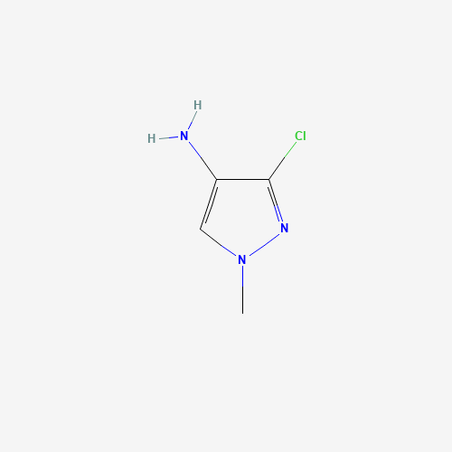 3-Chloro-1-methyl-1H-pyrazol-4-amine