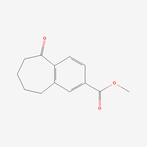 Methyl 5-oxo-6,7,8,9-tetrahydro-5H-benzo[7]annulene-2-carboxylate