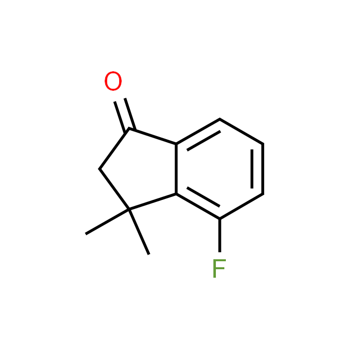 4-Fluoro-3,3-dimethyl-2,3-dihydro-1H-inden-1-one