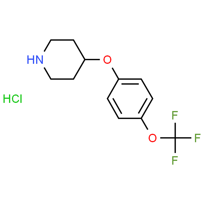 4-(4-(Trifluoromethoxy)phenoxy)piperidine hydrochloride