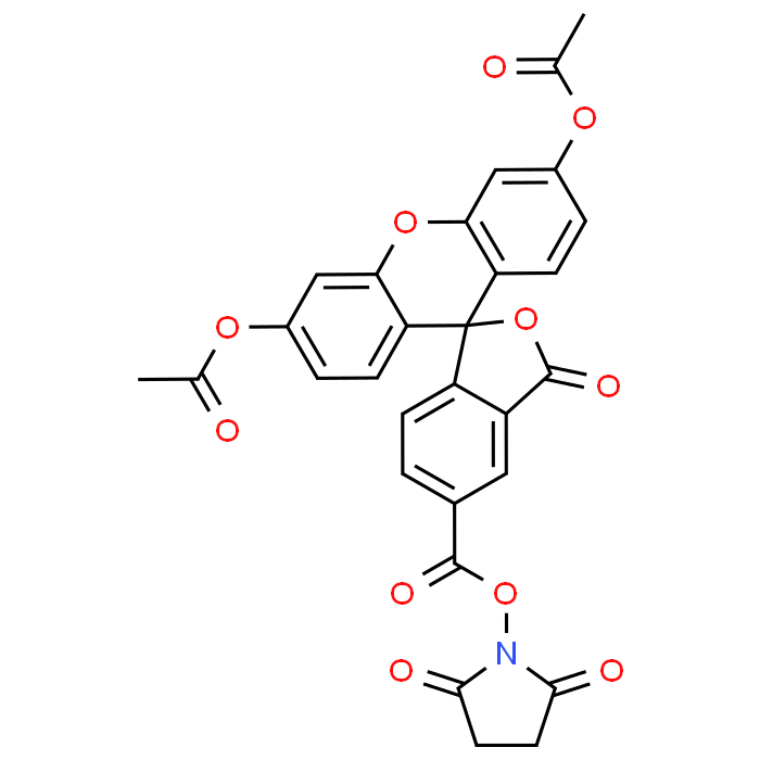 5-Carboxyfluorescein diacetate N-succinimidyl ester