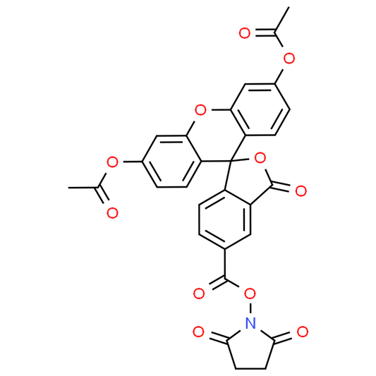 5-Carboxyfluorescein diacetate N-succinimidyl ester