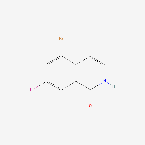 5-Bromo-7-fluoroisoquinolin-1(2H)-one