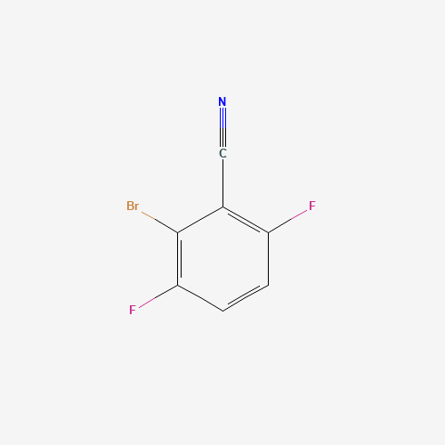 2-Bromo-3,6-difluorobenzonitrile