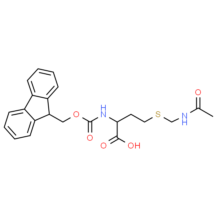 (S)-2-((((9H-Fluoren-9-yl)methoxy)carbonyl)amino)-4-((acetamidomethyl)thio)butanoic acid