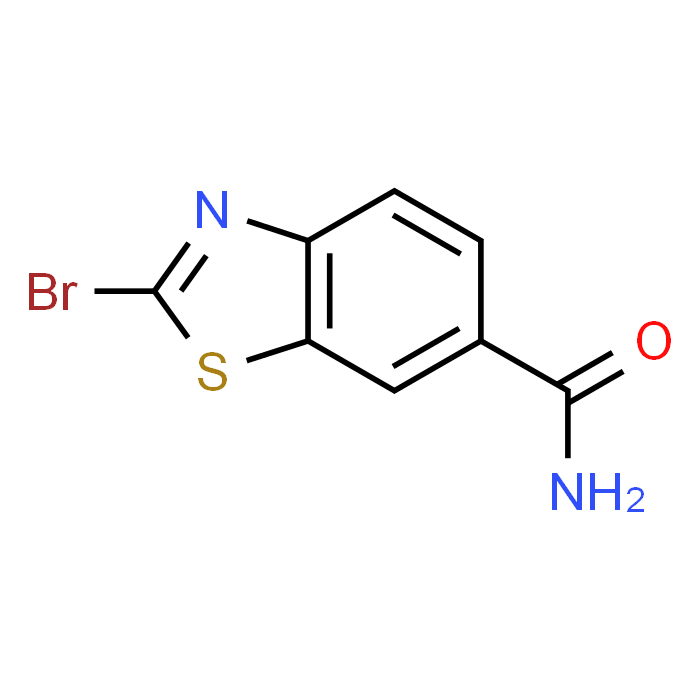 2-Bromobenzo[d]thiazole-6-carboxamide