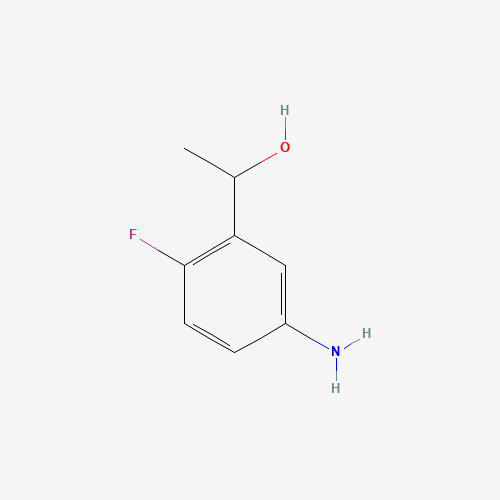 1-(5-Amino-2-fluorophenyl)ethanol