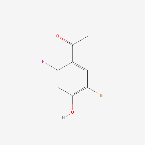 1-(5-Bromo-2-fluoro-4-hydroxyphenyl)ethan-1-one