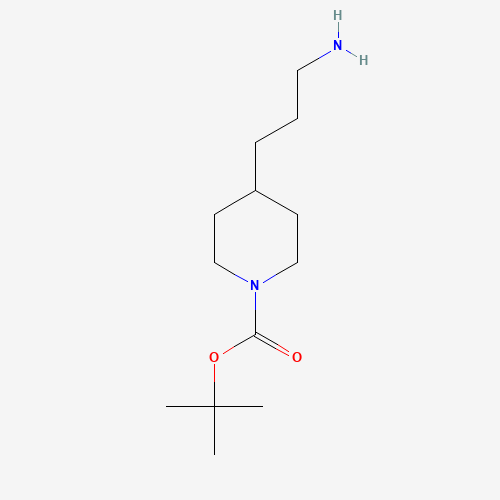 tert-butyl 4-(3-aminopropyl)piperidine-1-carboxylate