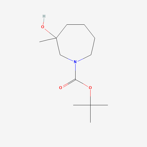 tert-Butyl 3-hydroxy-3-methyl-azepane-1-carboxylate