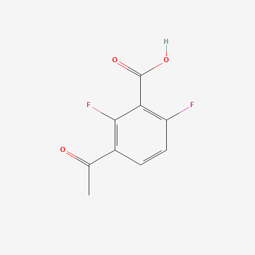 3-Acetyl-2,6-difluorobenzoic acid