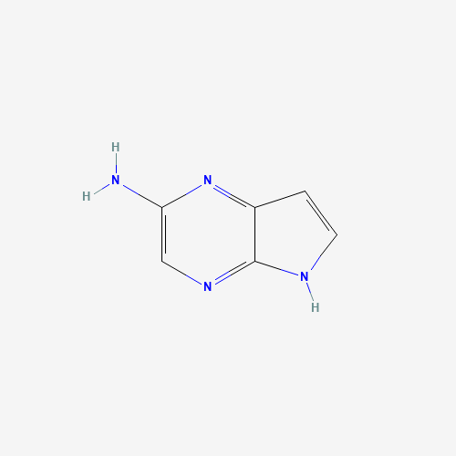 5H-Pyrrolo[2,3-b]pyrazin-2-amine